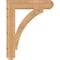 Ekena Millwork Thorton Craftsman Smooth Bracket, Western Red Cedar, 5 1/2"W x 30"D x 38"H BKT06X30X38THR04SWR - alternate 3